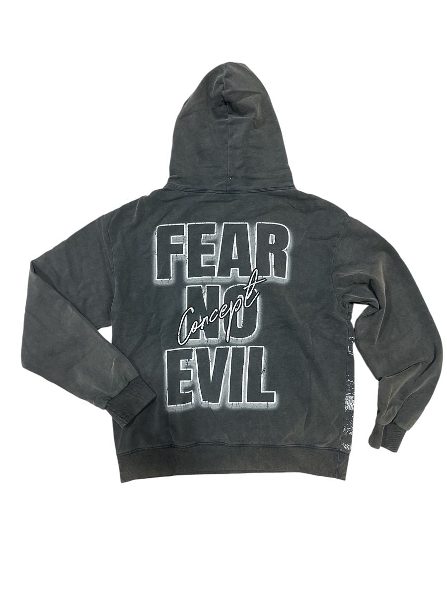 Concept Fear No Evil Hoodie Black