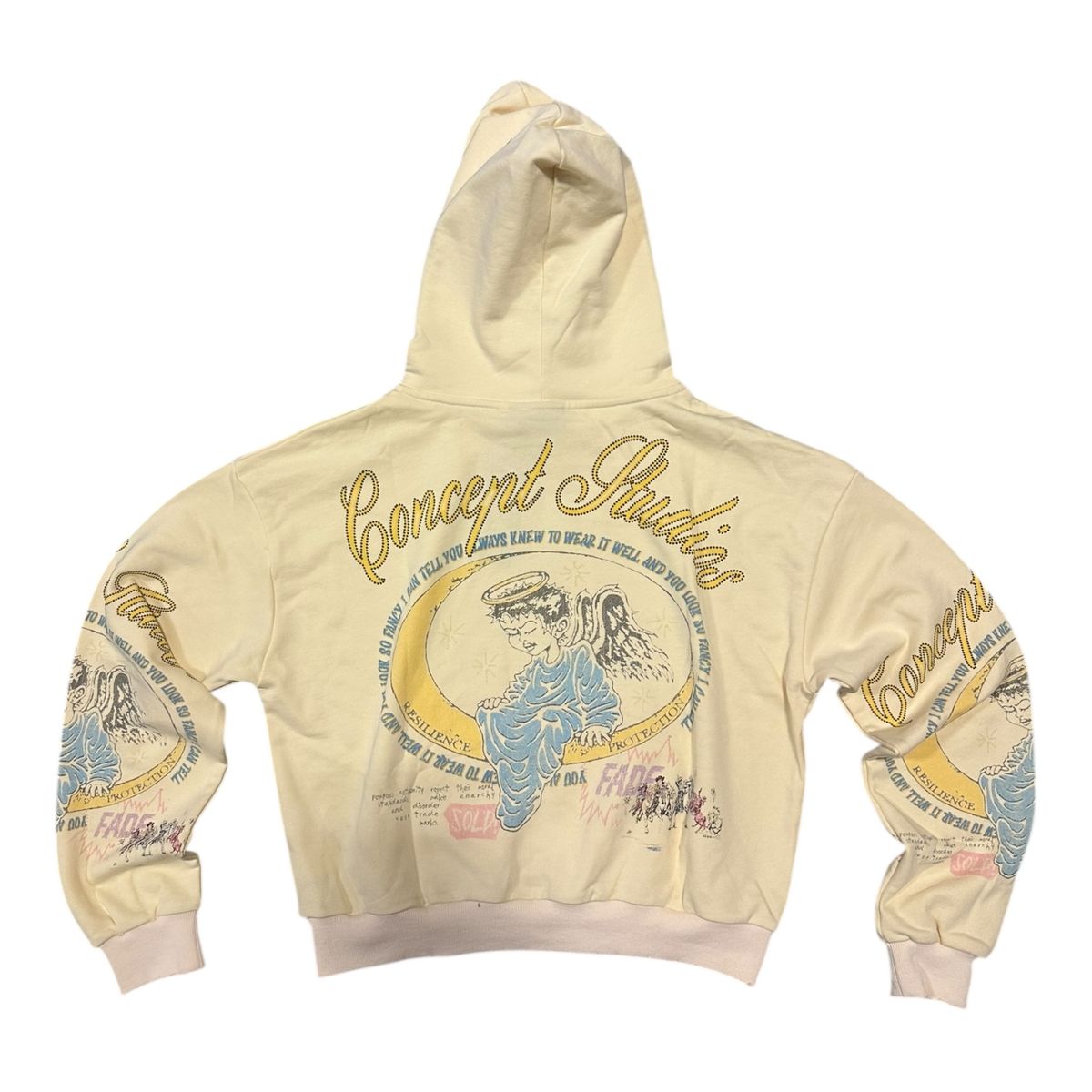 Concept Studio Hoodie Cream