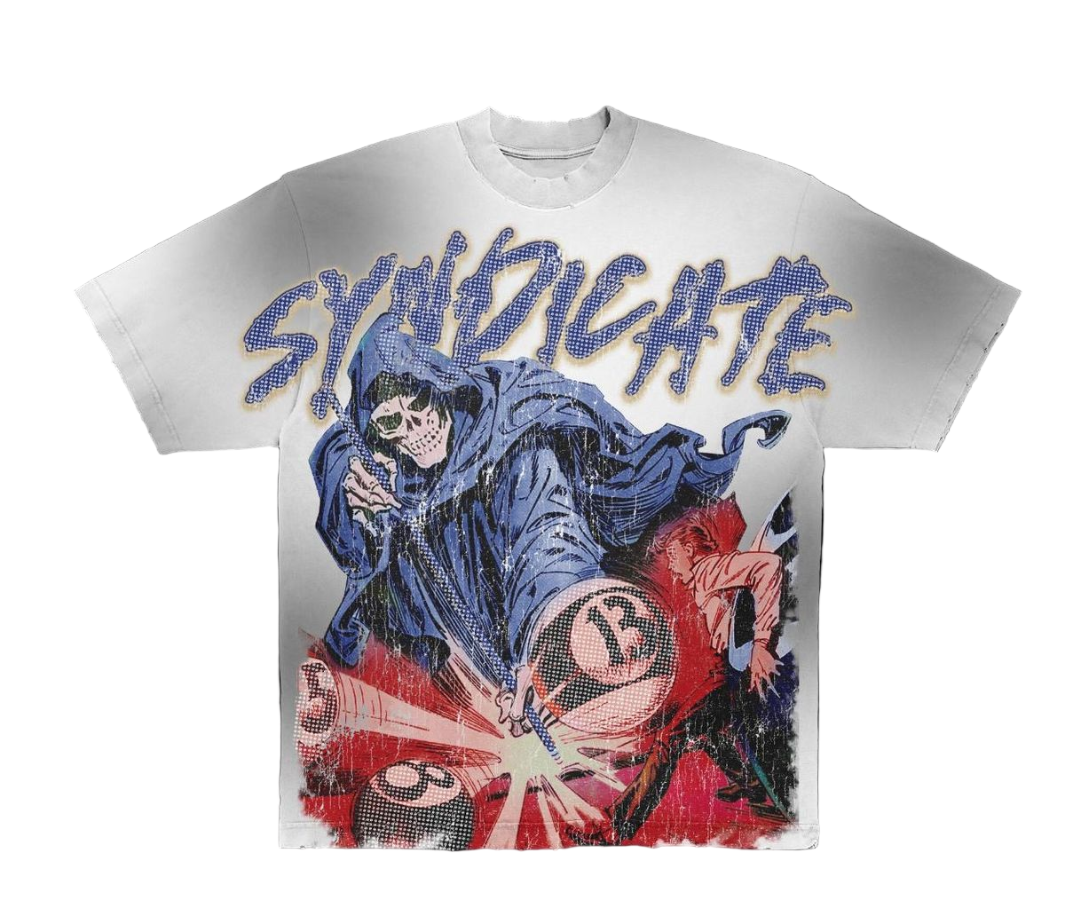 Syndicate Reaper Tee White