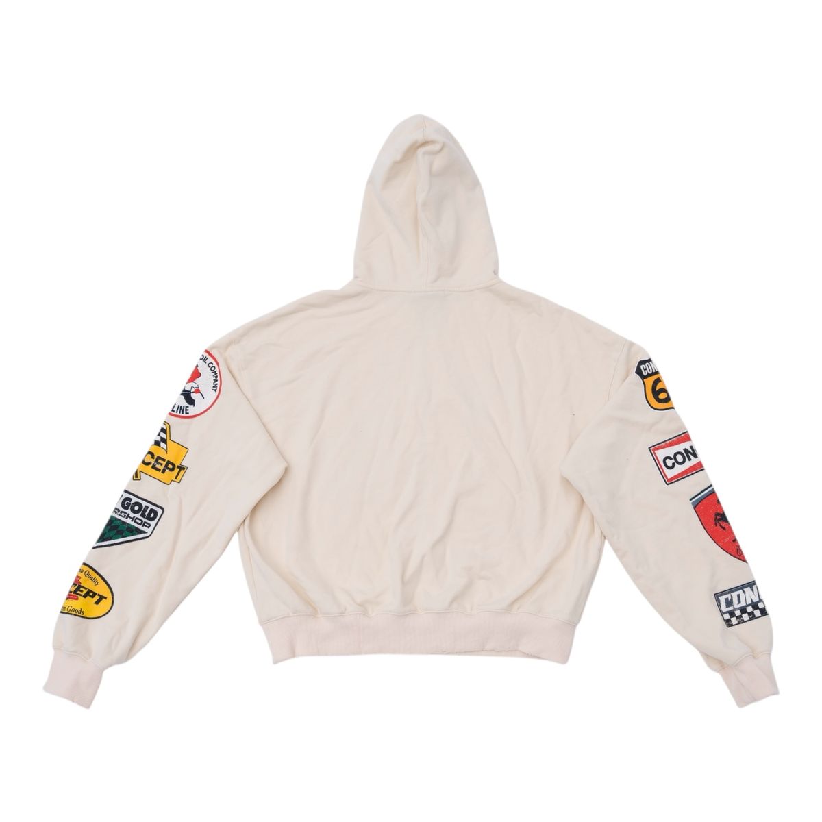 Concept All Gas Hoodie Bone