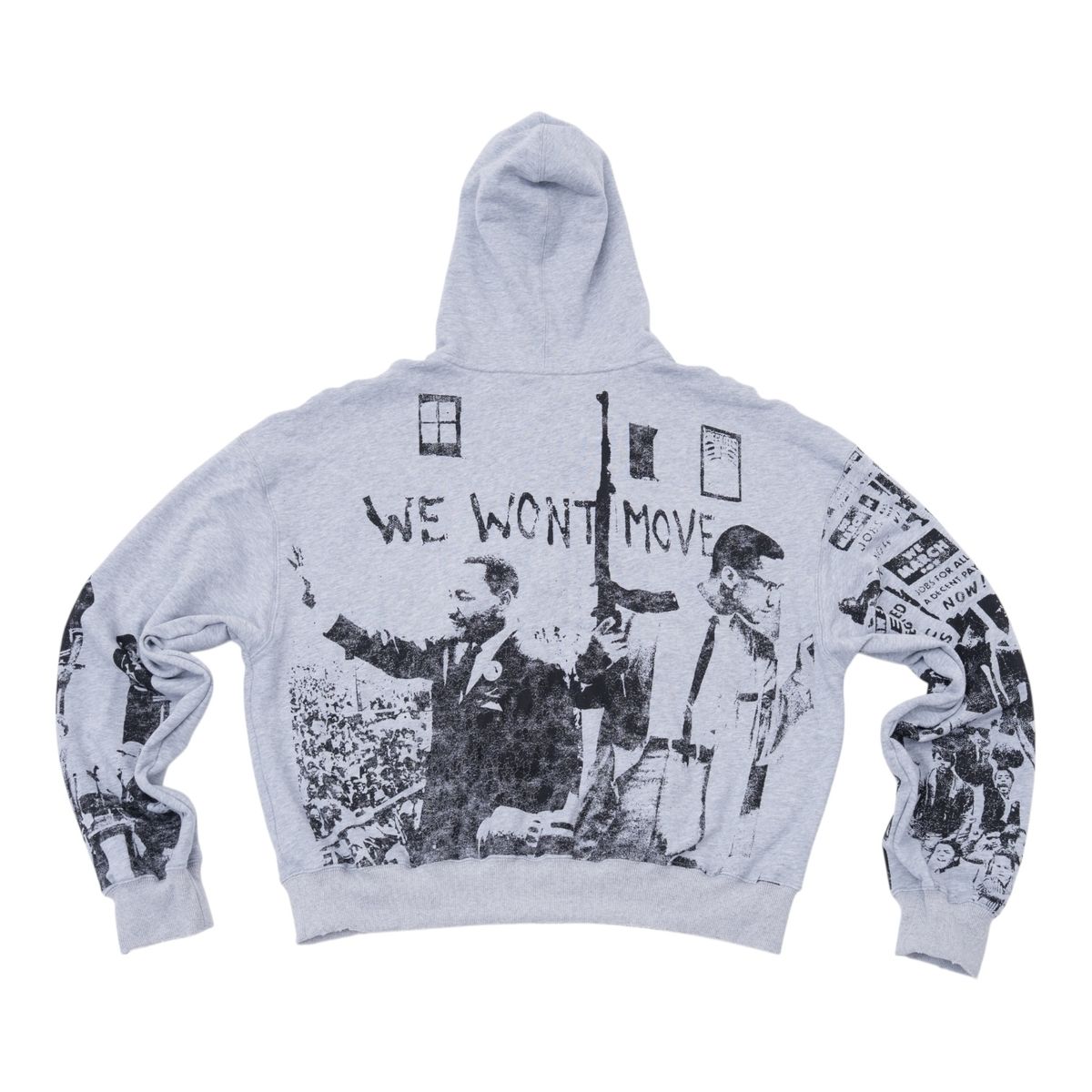 Concept Revolt Hoodie Grey
