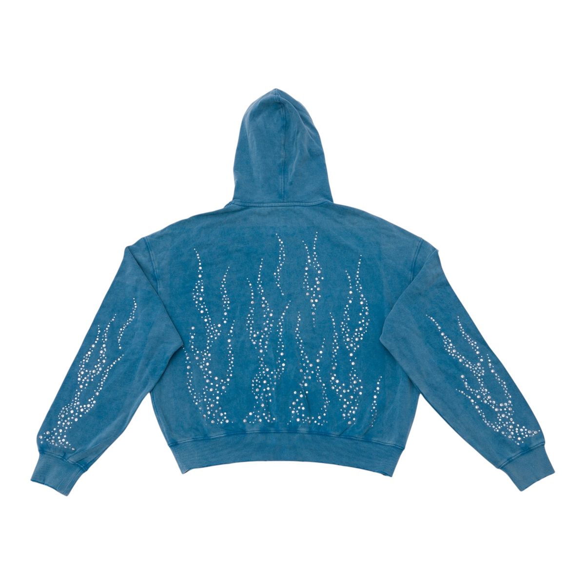 Concept Flame Hoodie Teal