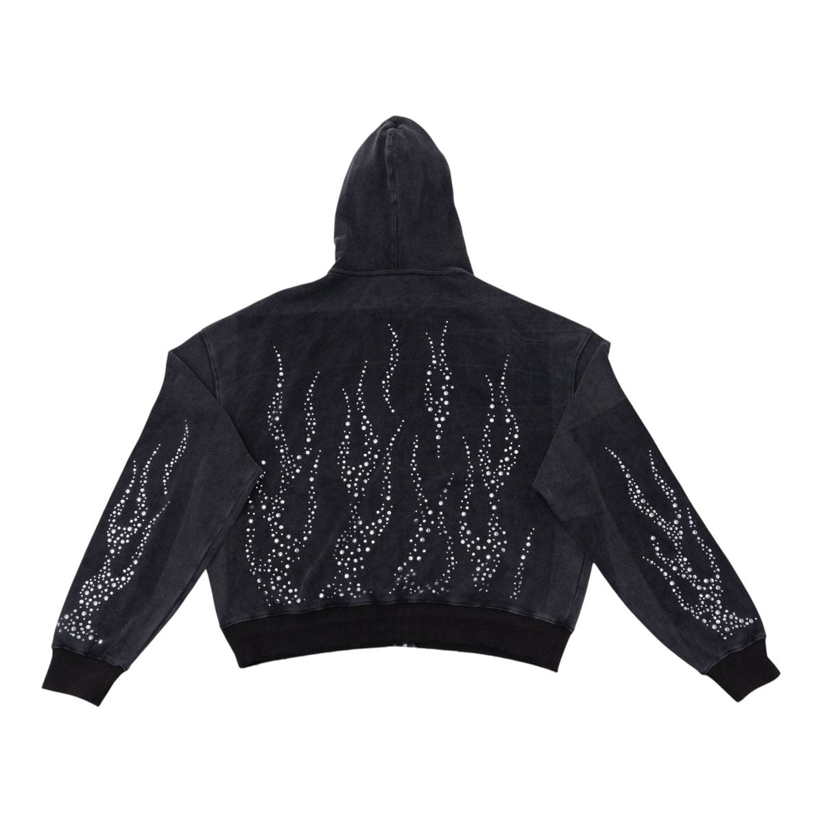 Concept Flame Hoodie Black