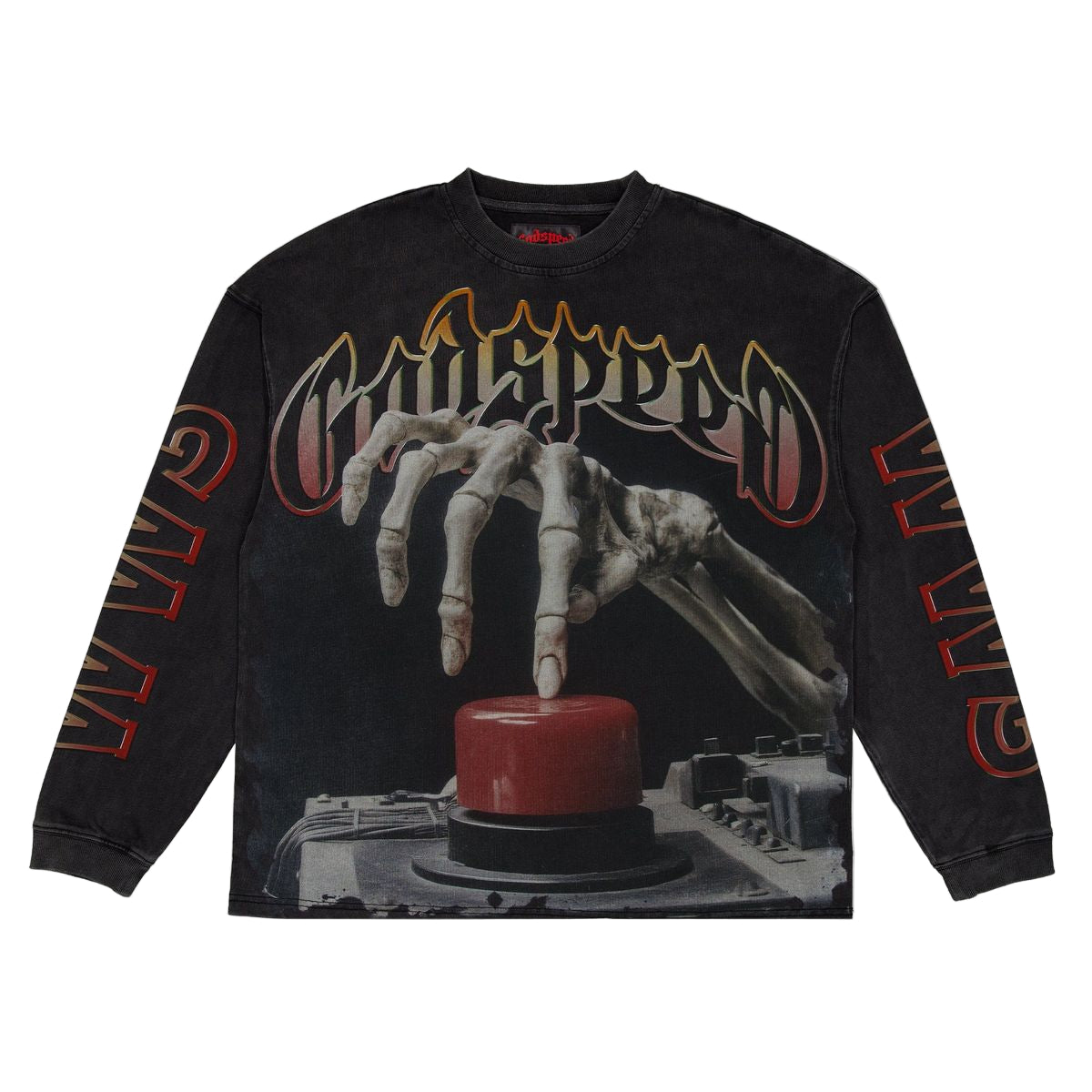 Godspeed Detonator L/ S Tee Black