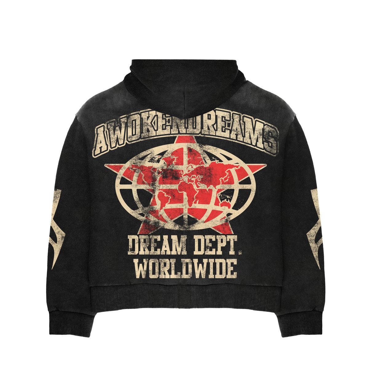 Awoken Dreams Black Varsity Sweatsuit
