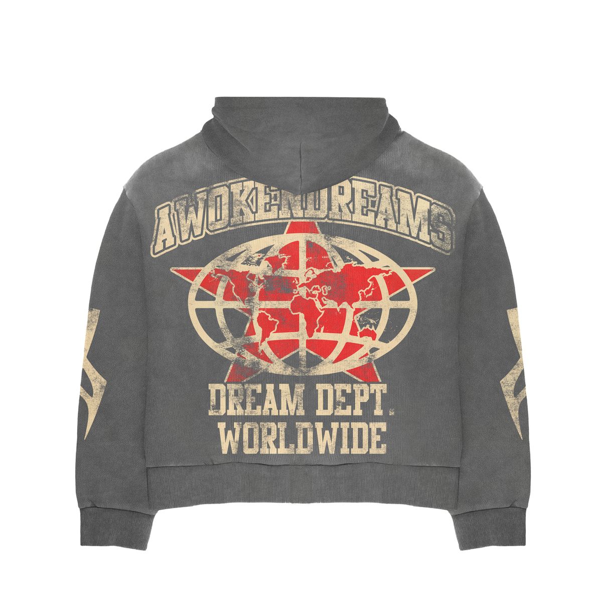 Awoken Dreams Grey Varsity Sweatsuit