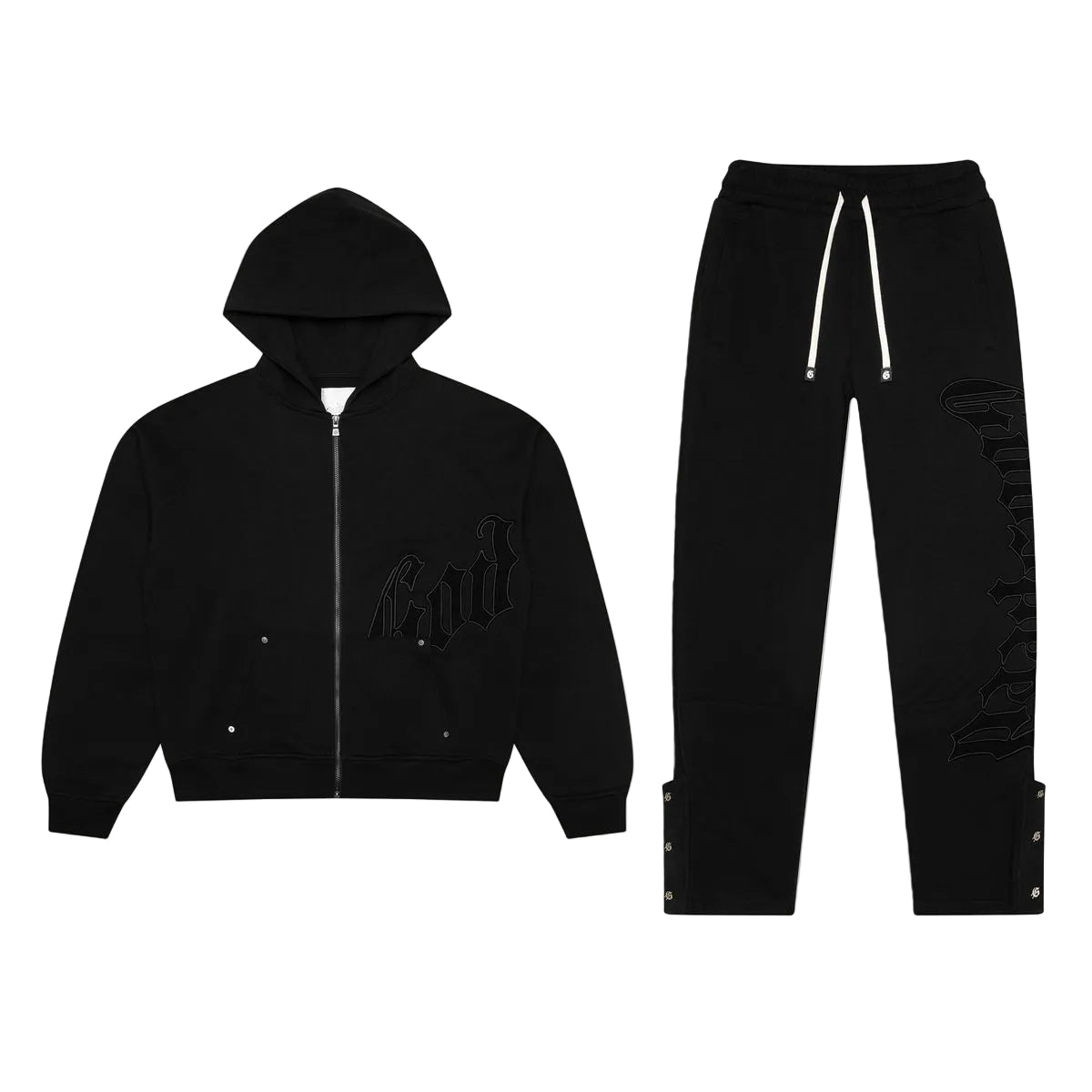 Godspeed OG Logo Sweatsuit Double Black
