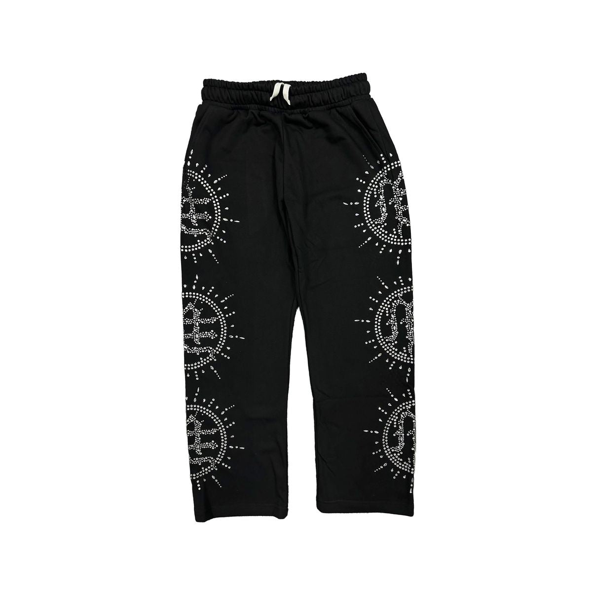 Mixed Emotion Black Eclipse Sweatpants