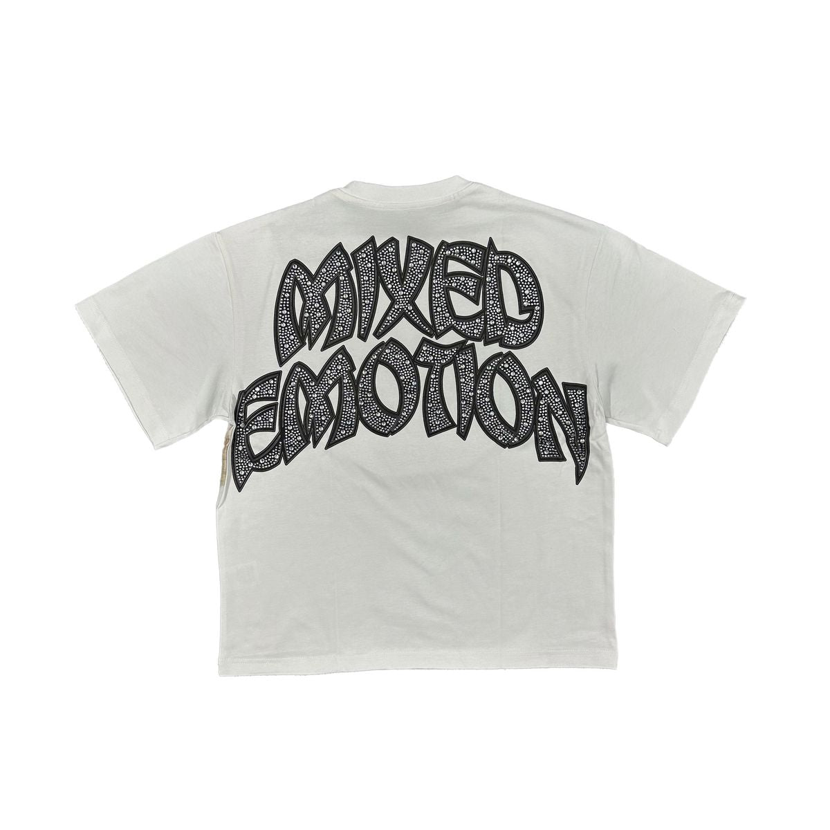 Mixed Emotion White Arch Angel Tee