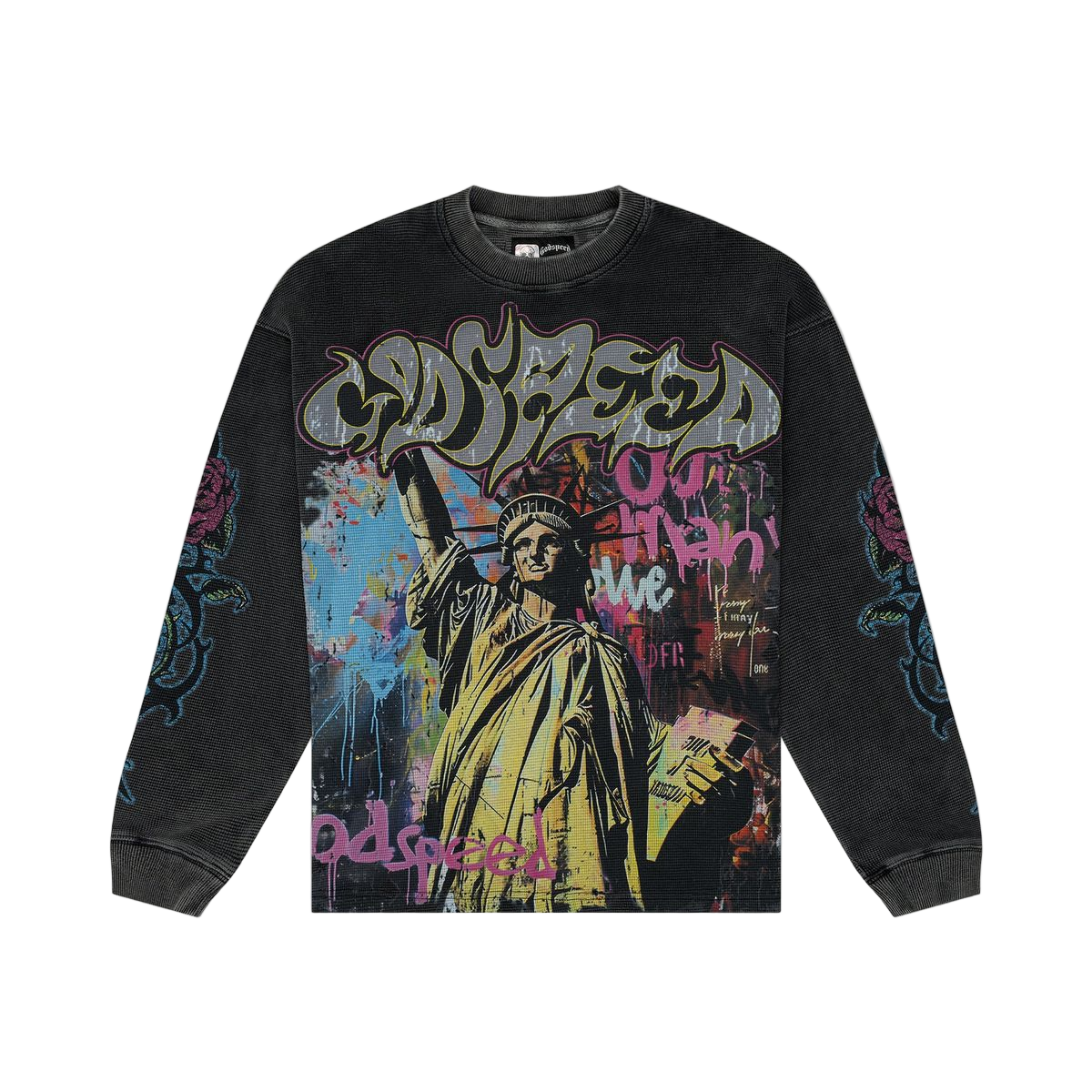 Godspeed Vandal L/S Thermal Grey