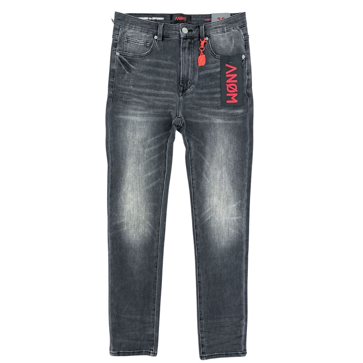 ANOM 360 Skinny Jeans Dark Grey