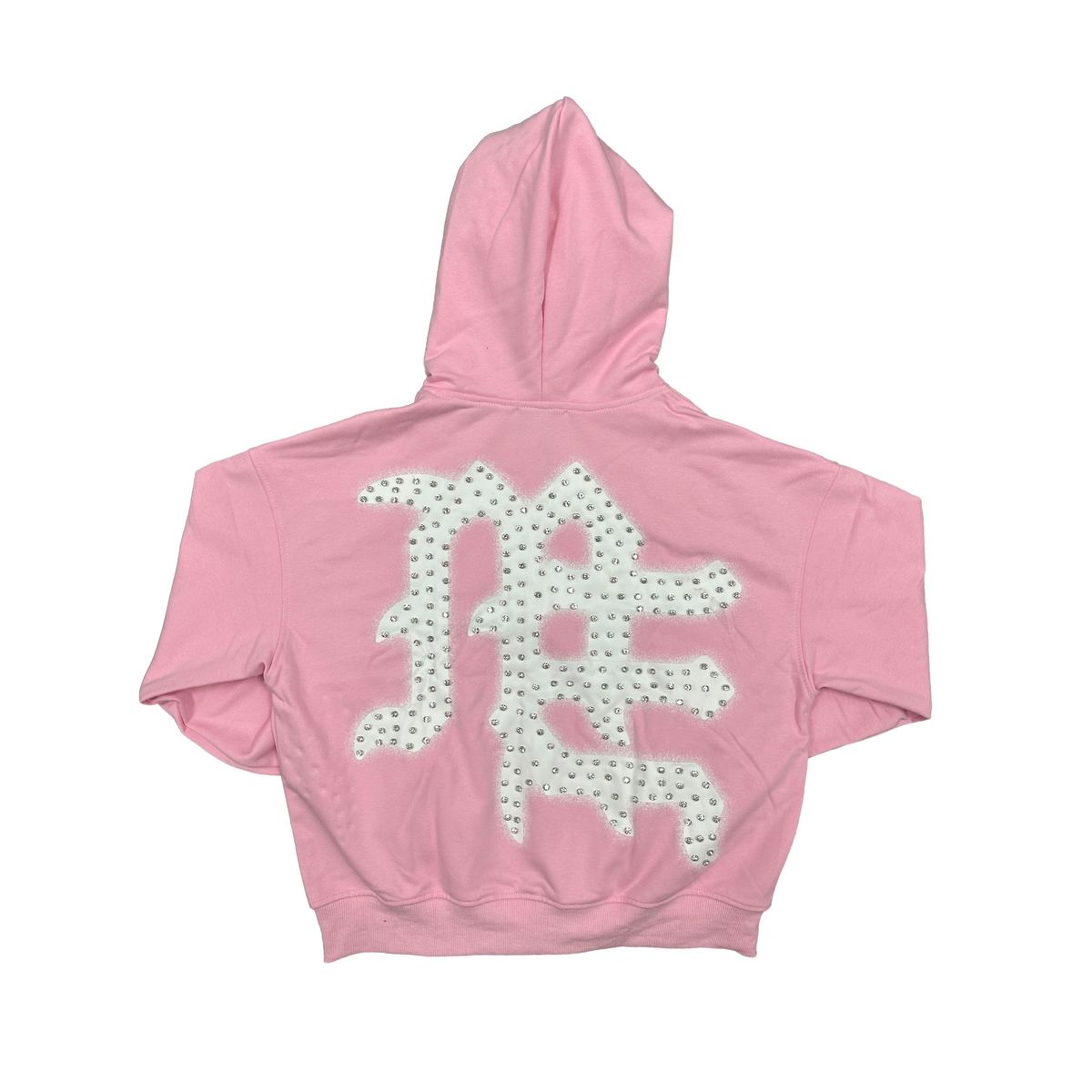 Mixed Emotion Pink Emotions Never Die Zip Up Hoodie