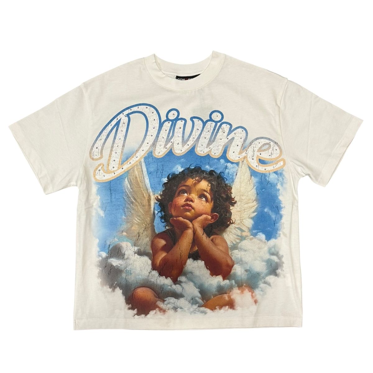 Concept Divine Tee White Blue