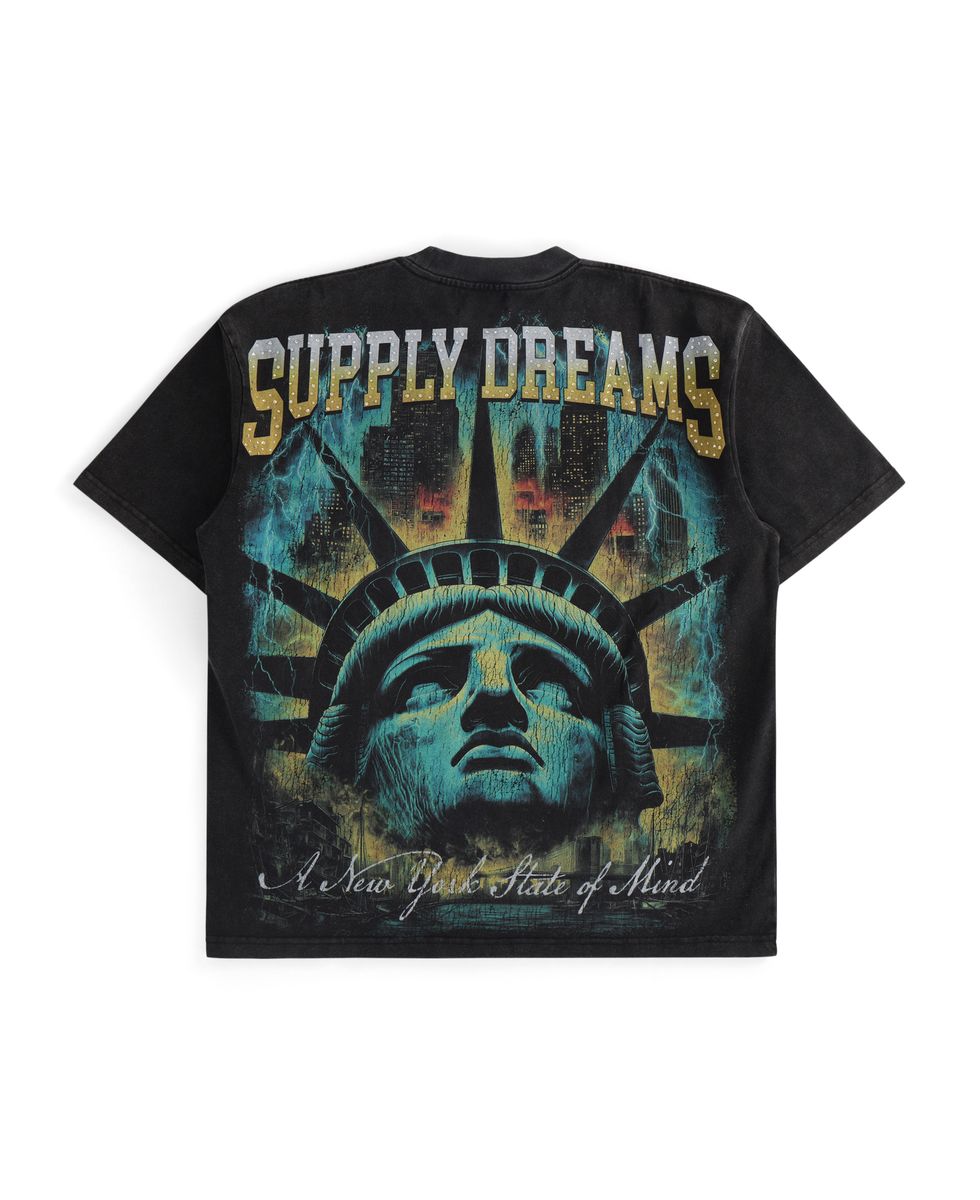 SUPPLY State Of Mind Tee Black
