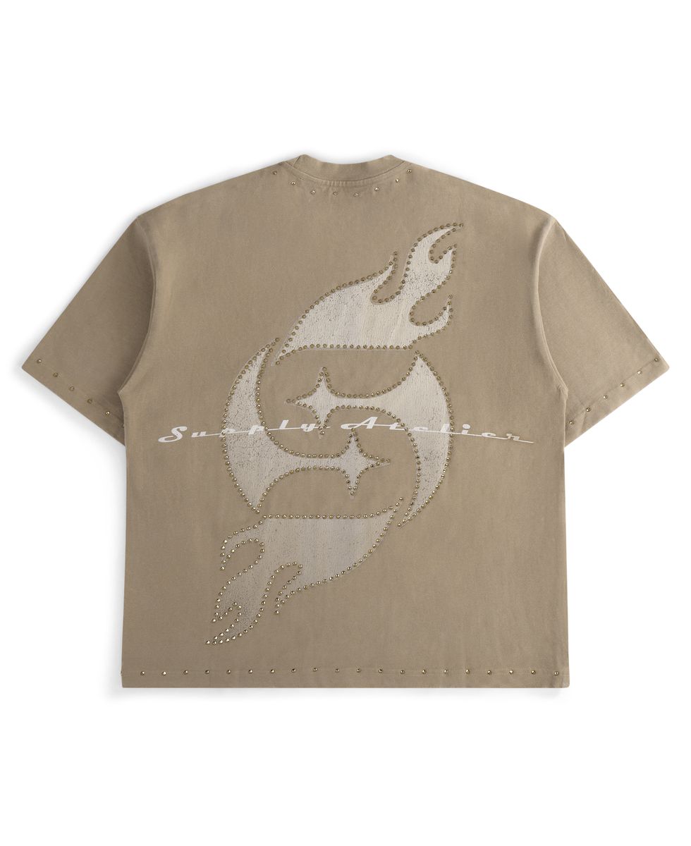 SUPPLY Prayer Tee Beige