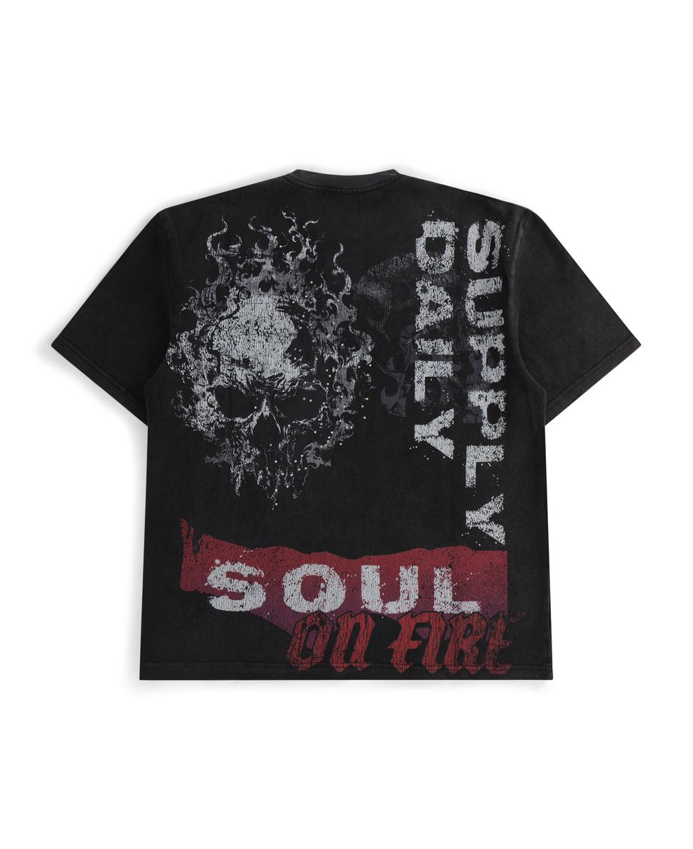 SUPPLY Soul On Fire Tee
