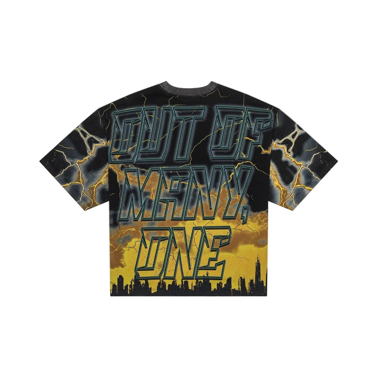 Godspeed Voltage Tee Yellow