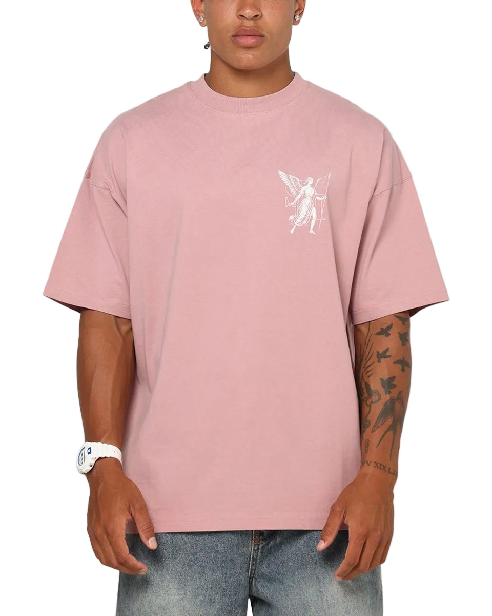 Saint Morta Archangel Tee Dusty Pink