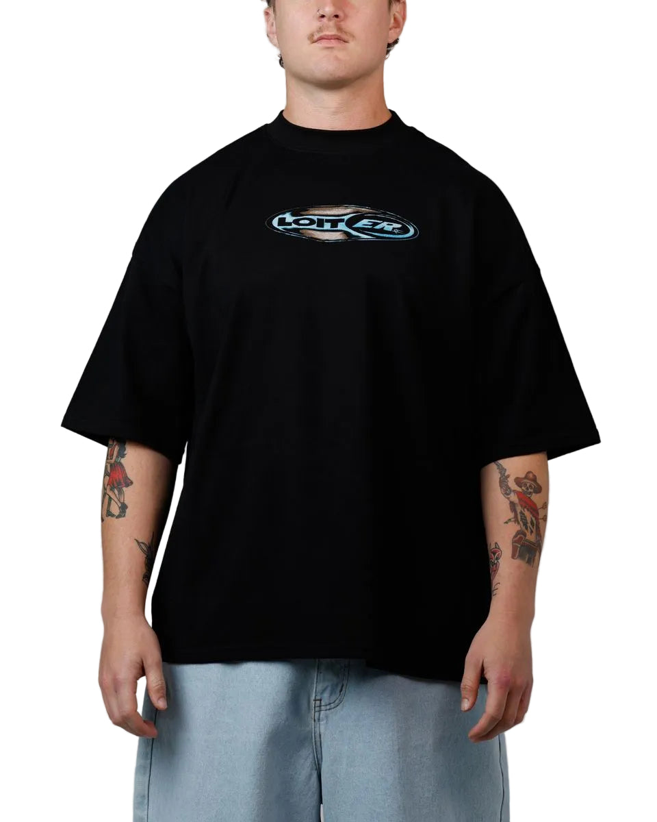 Loiter Speedform Tee Black