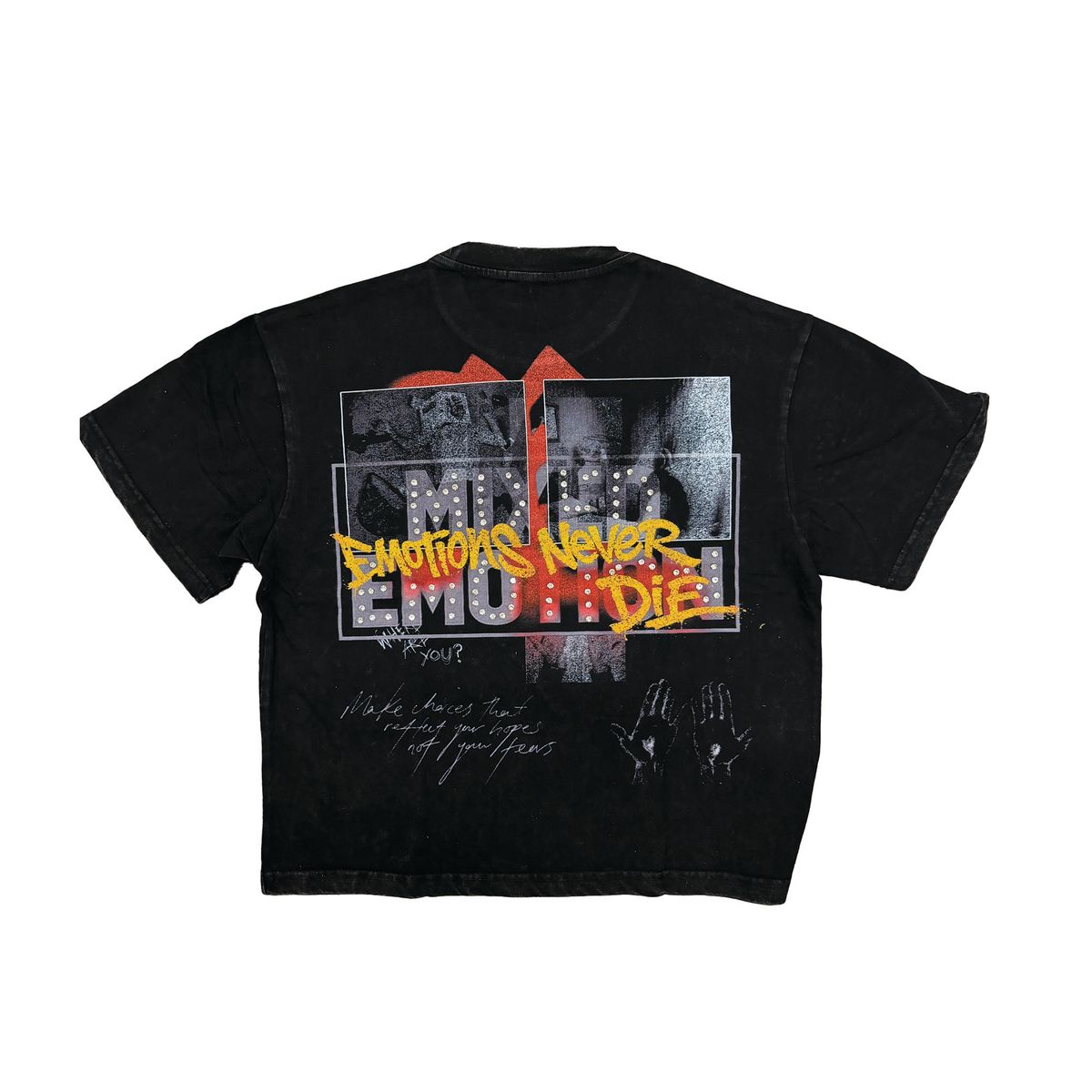 Mixed Emotion Tunes Tee