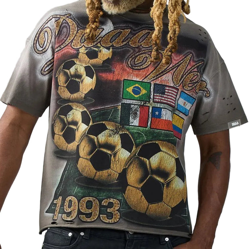 DUAA WC 93 Soccer Tee