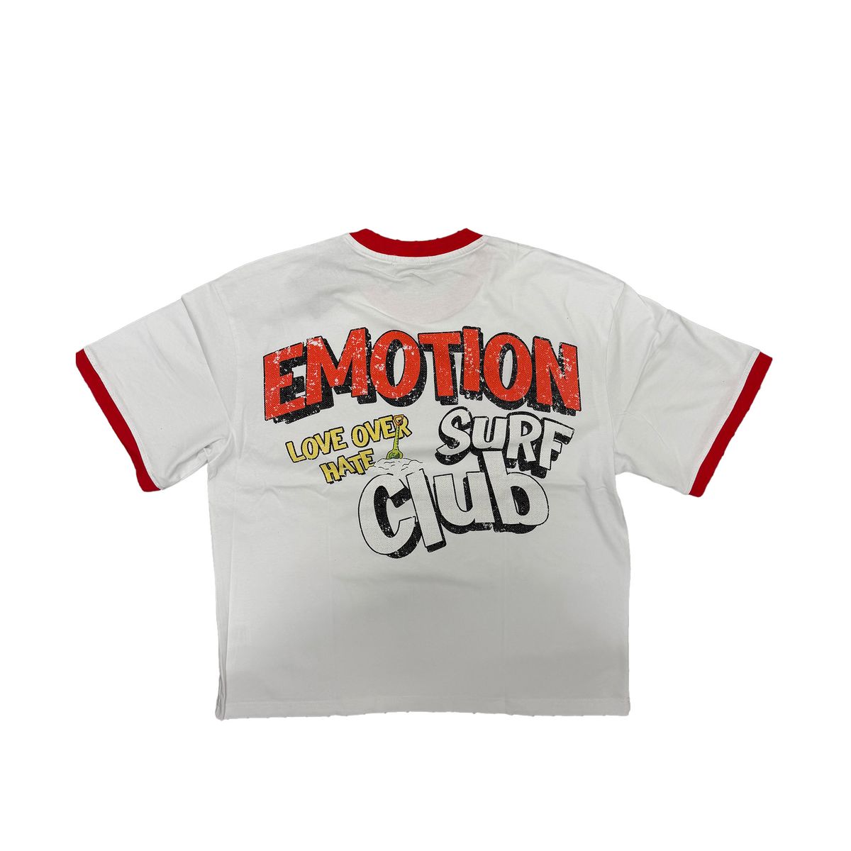 Mixed Emotion Surf Club Tee White