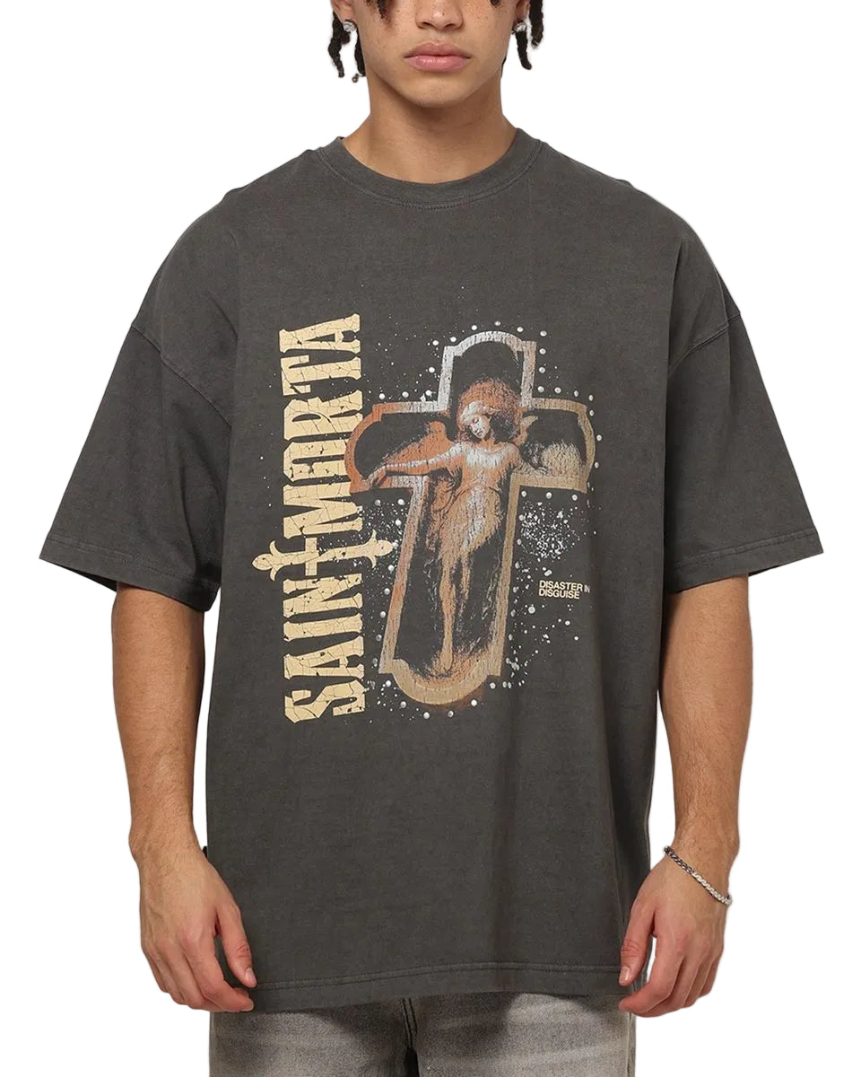 Saint Morta Fallen Saints Tee Charcoal
