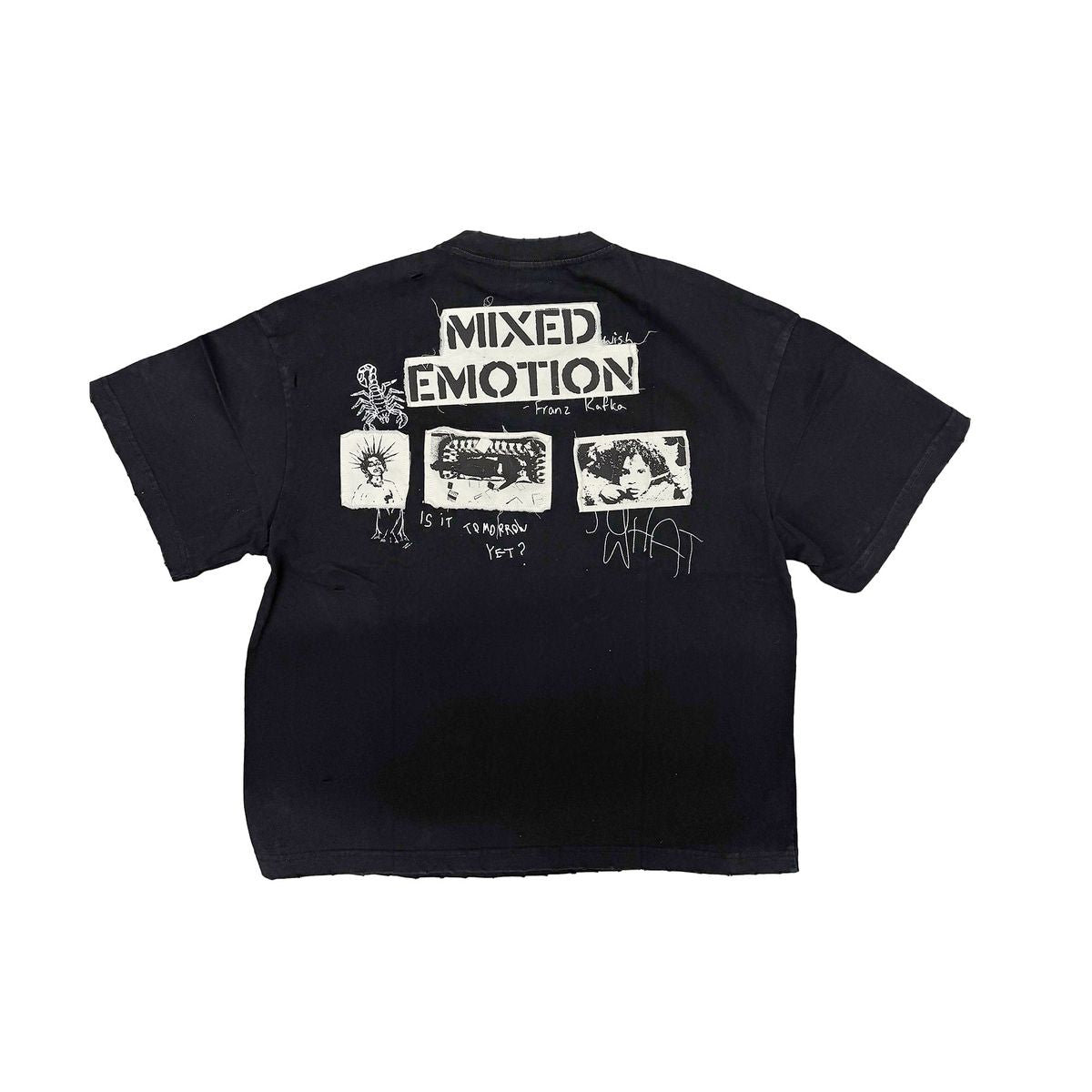 Mixed Emotion Stamped Tee