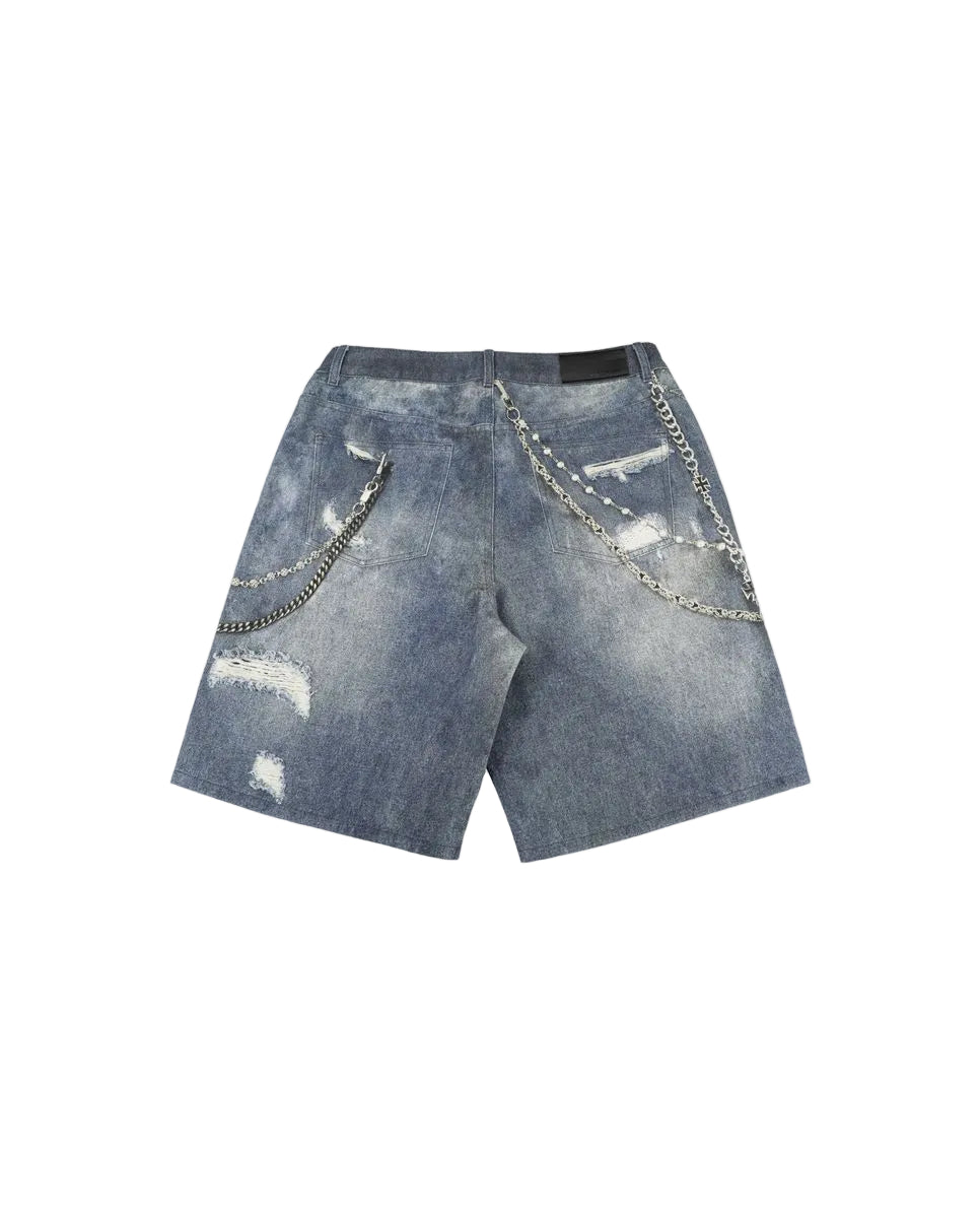 EPTM Snapshot Denim Shorts