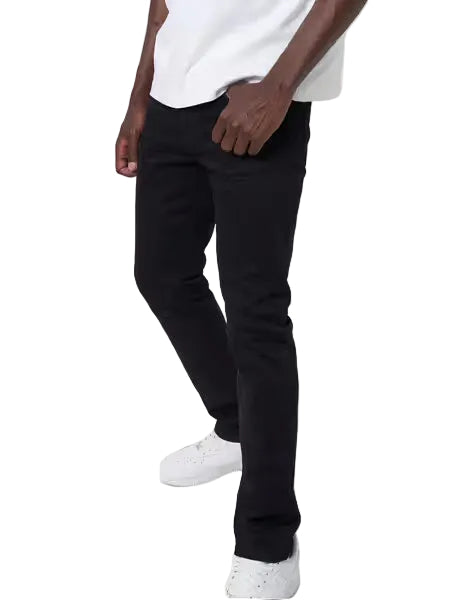 Waimea Jet Black Skinny Jeans