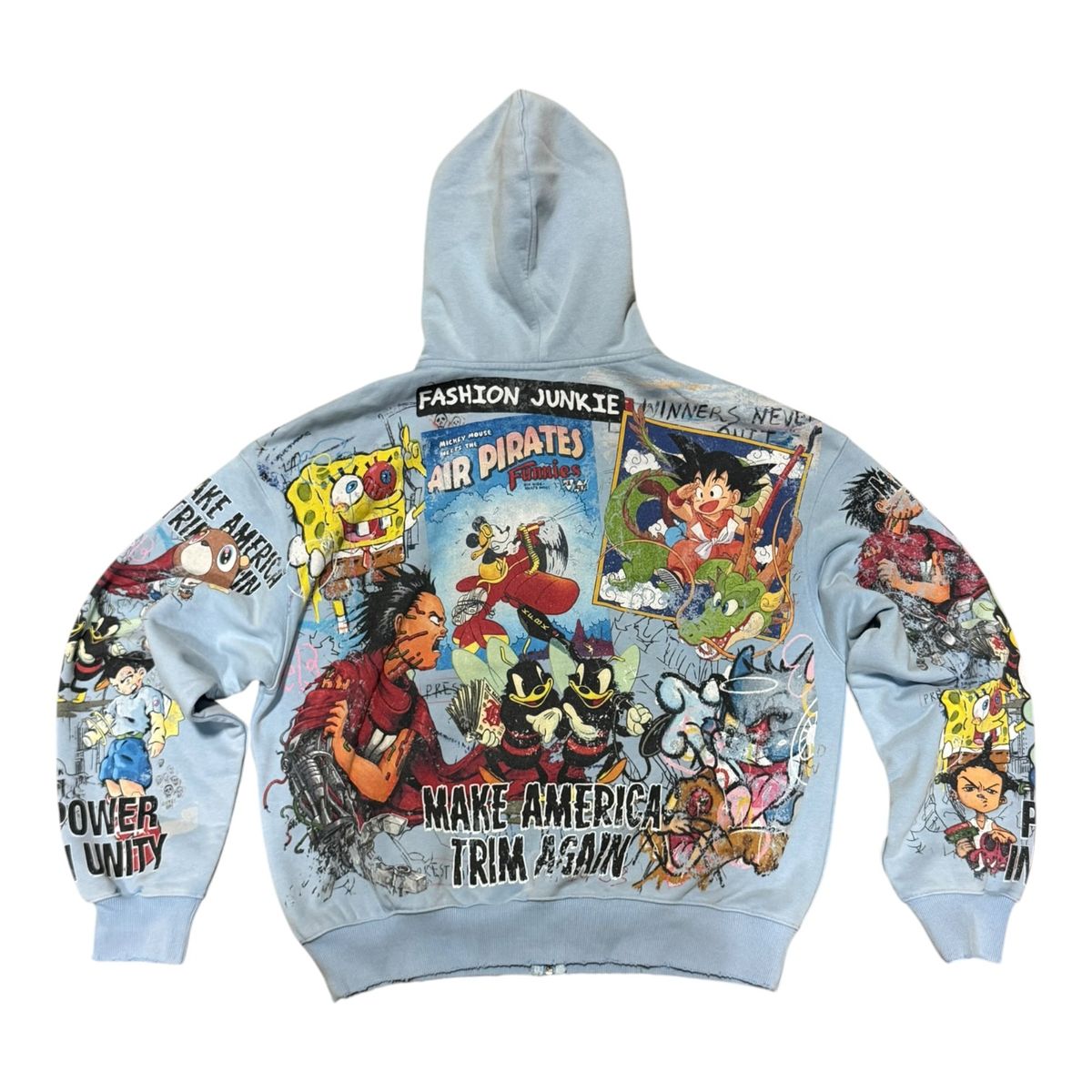 Syndicate Unity 2.0 Zip Up Blue
