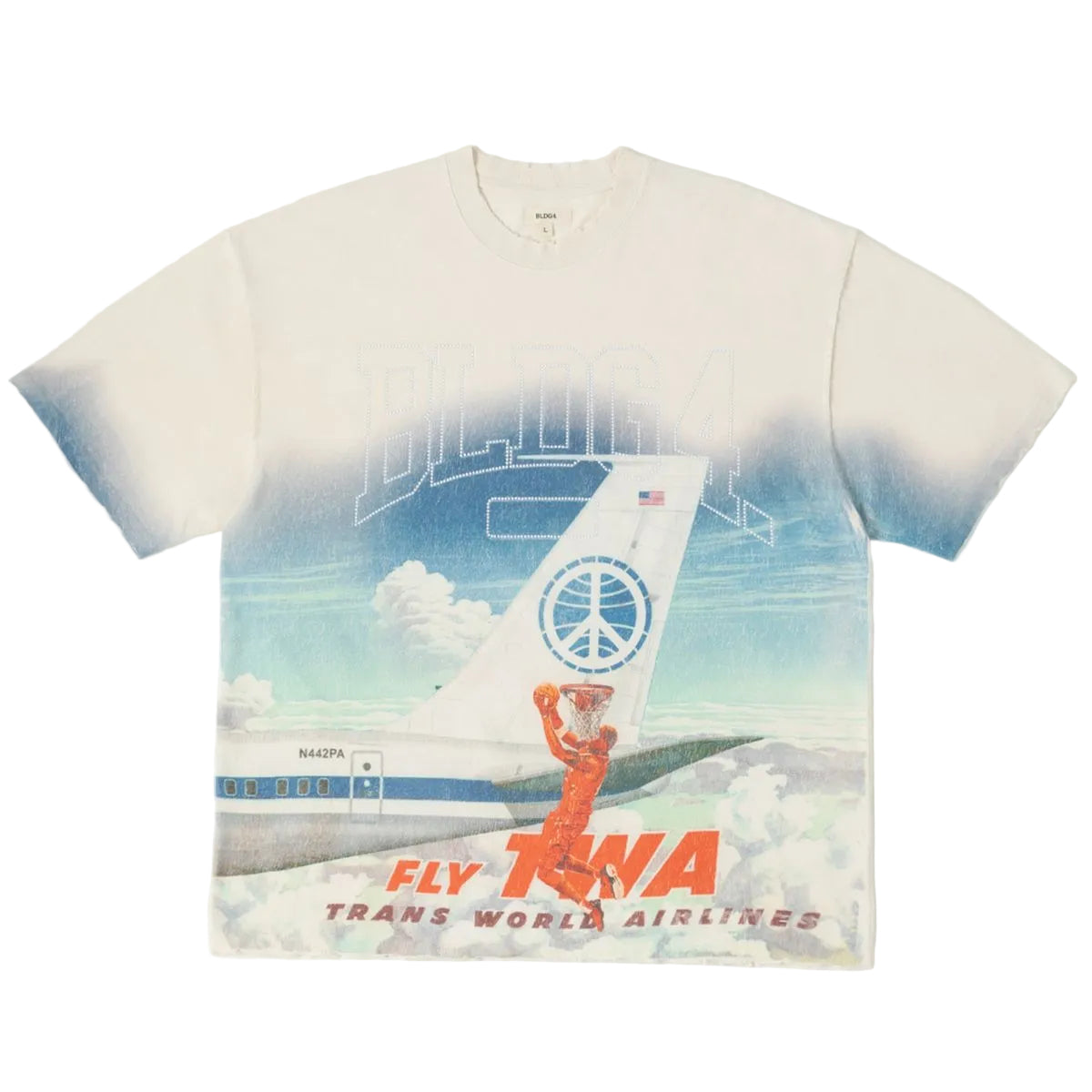 BLDG4 Shard Tee