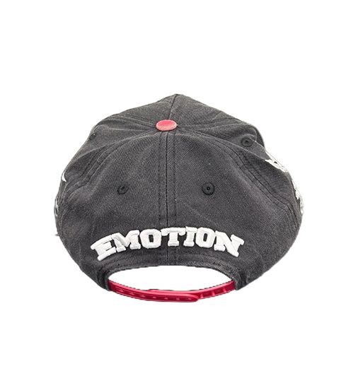 Mixed Emotion Black ME Hat