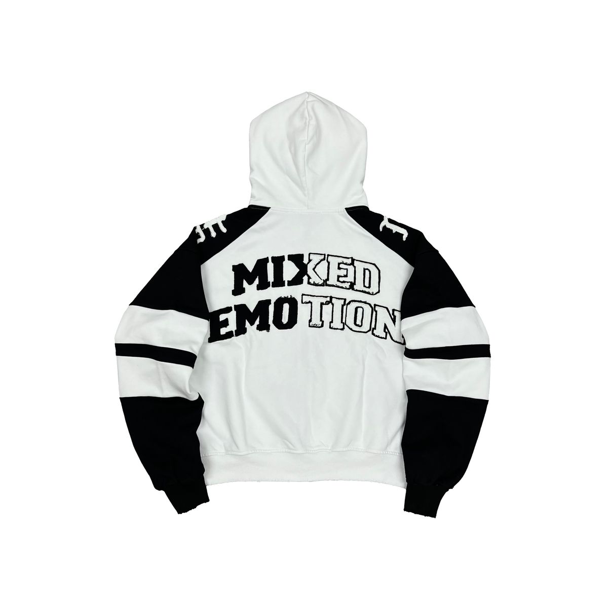 Mixed Emotion Varsity Hoodie