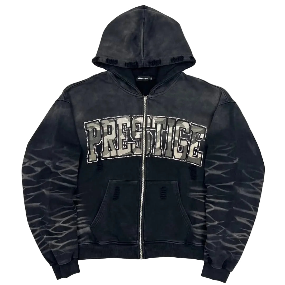 Prestige Co. Eclipse Hoodie Black