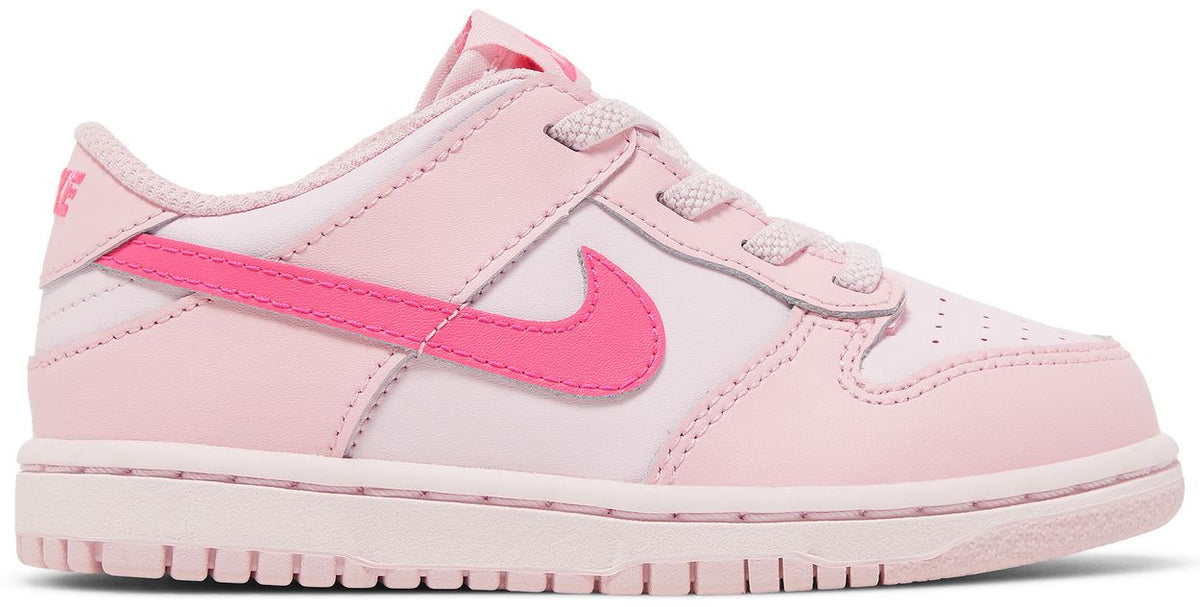 Nike Dunk Low Triple Pink (TD)