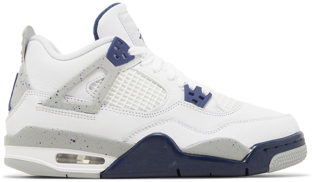 Jordan 4 Retro Midnight Navy (GS)