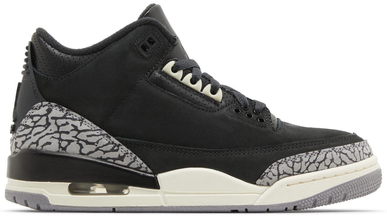 Jordan 3 Retro Off Noir (W)