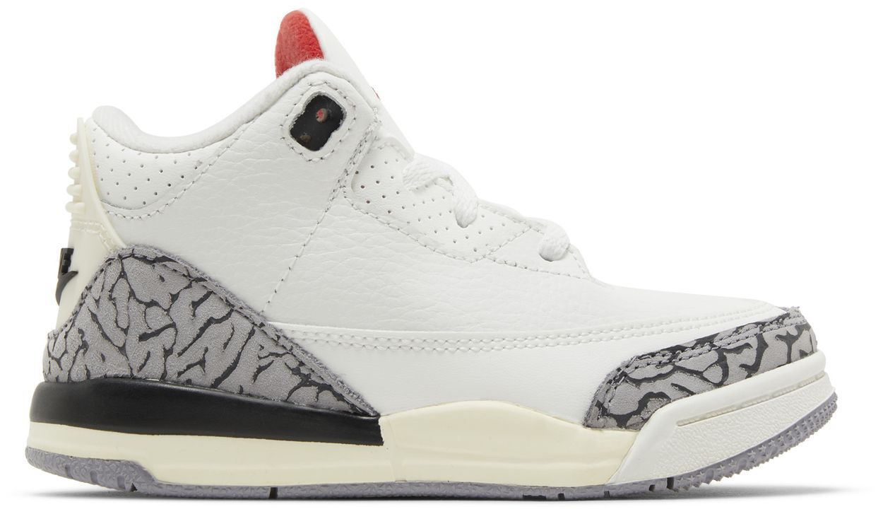 Jordan 3 Retro White Cement Reimagined (TD)