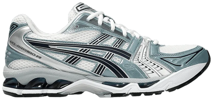 ASICS Gel-Kayano 14 White Fjord Grey