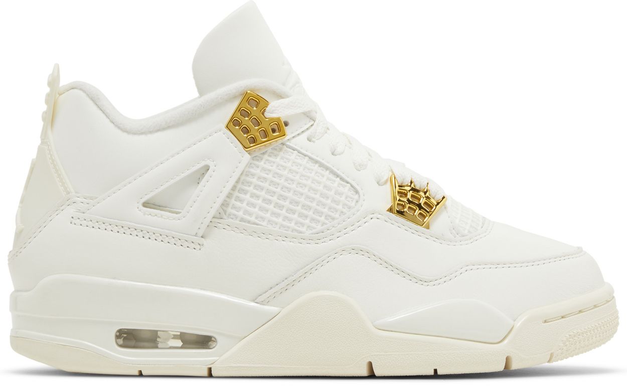 Jordan 4 Retro Metallic Gold (W)