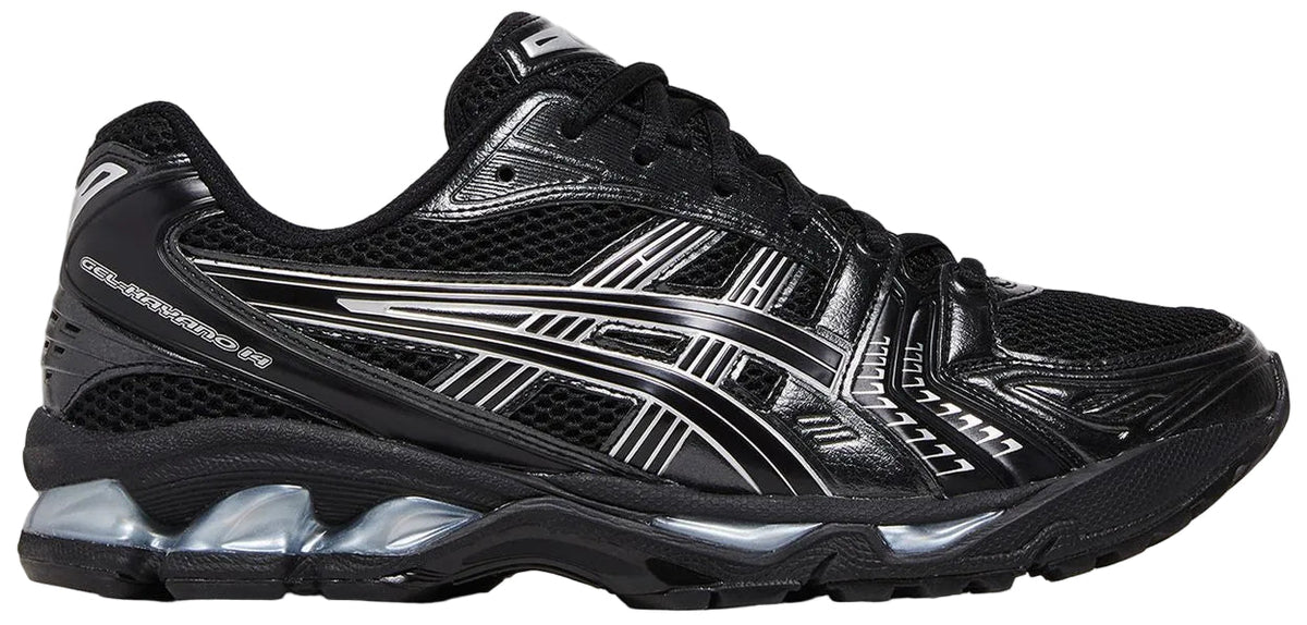 ASICS Gel-Kayano 14 Black Pure Silver