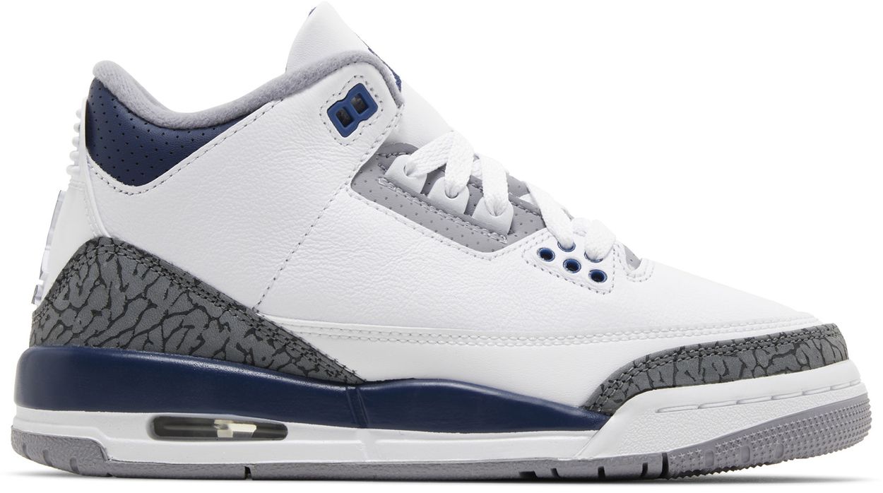 Jordan 3 Retro Midnight Navy (GS)