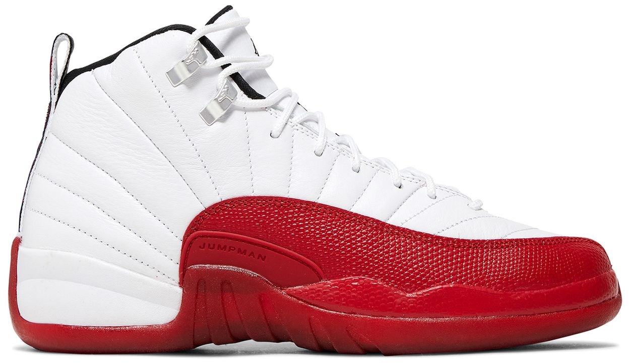 Jordan 12 Retro Cherry (2023) (GS)