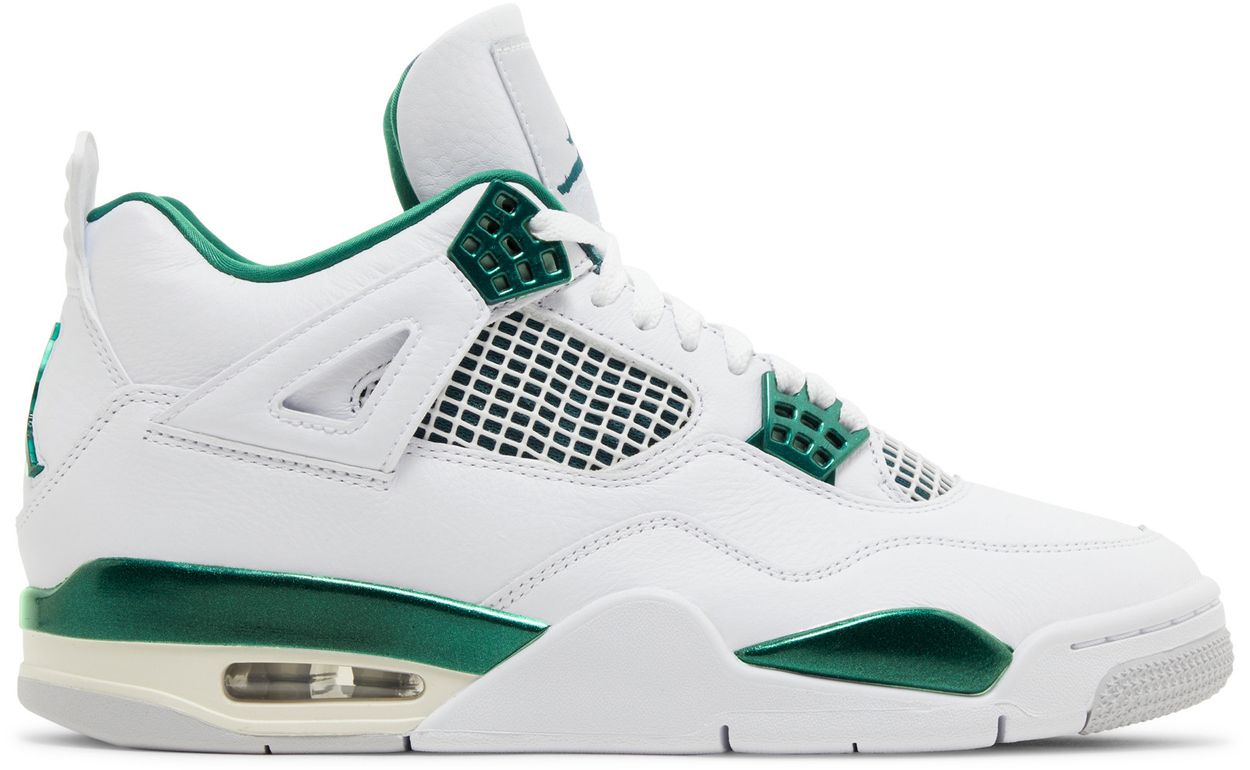 Jordan 4 Retro Oxidized Green
