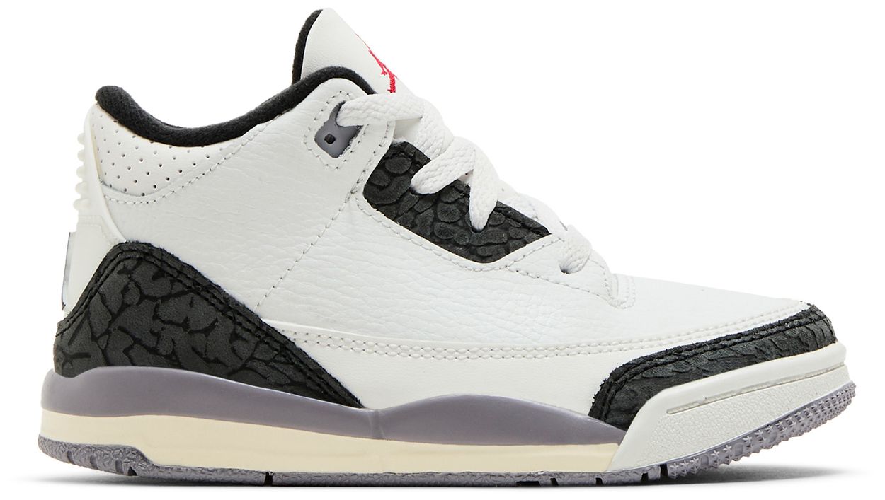 Jordan 3 Retro Cement Grey (TD)