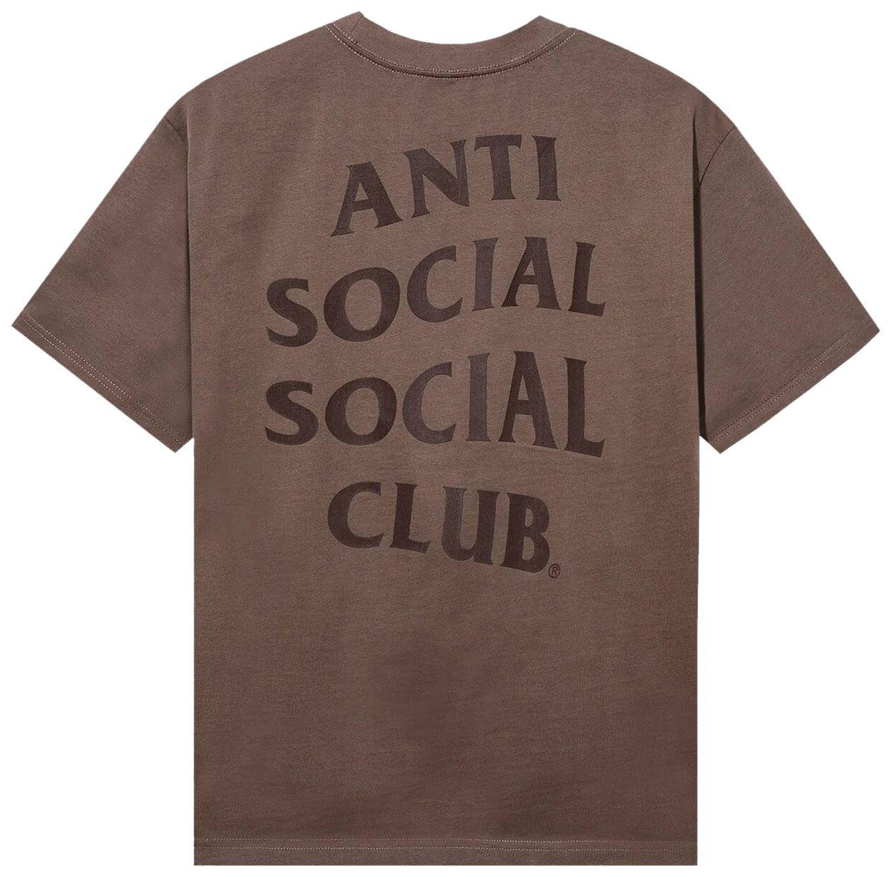 Anti Social Social Club Same But Different Walnut Tee