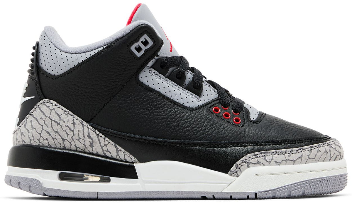 Jordan 3 Retro Black Cement (2024) (GS)