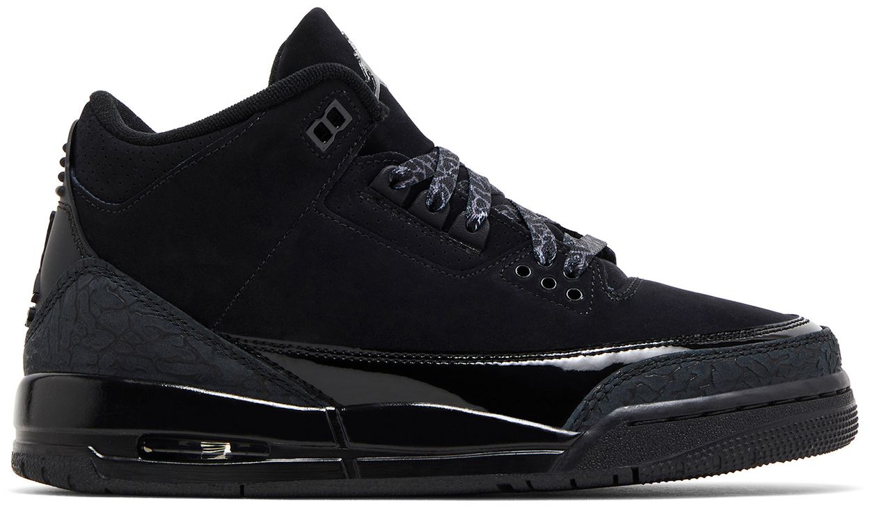 Jordan 3 Retro Black Cat (2025) (GS)