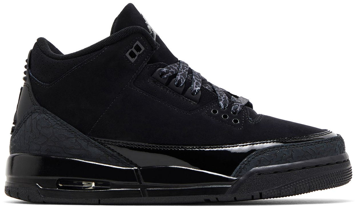Jordan 3 Retro Black Cat (2025) (GS)
